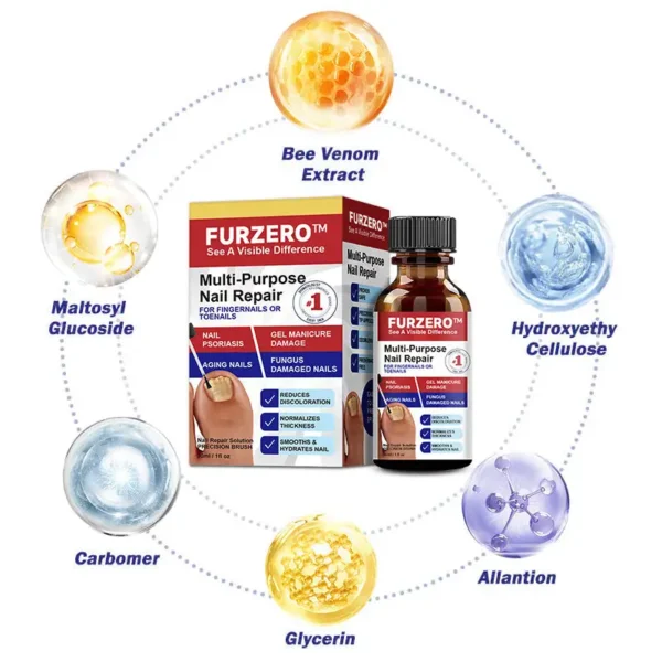 FURZERO™ Multi-Purpose Nail Repair