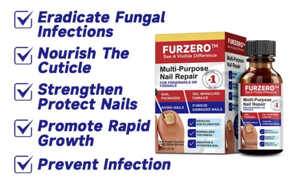 FURZERO™ Multi-Purpose Nail Repair