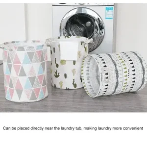 Folding Waterproof Laundry Basket