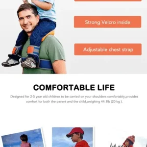 Hands-Free Shoulder Carrier Seat