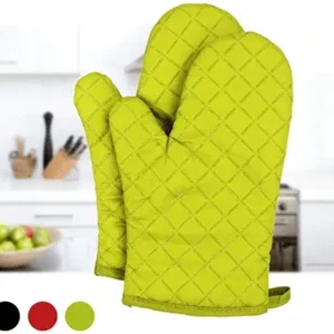 Heat Resistant Oven Gloves