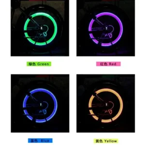 LED Light for Wheel Valve Caps