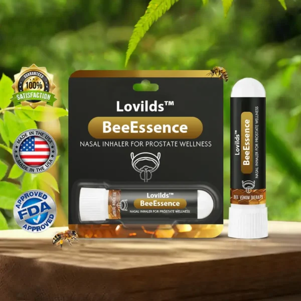 LOVILDS™ BeeEssence Nasal Inhaler For Prostate Wellness