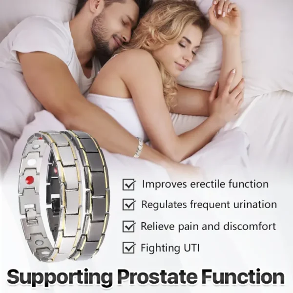 LOVILDS™ Copper Pulse Prostate Wellness Band