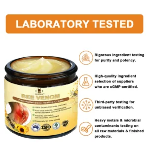 Luhaka™ Bee-Venom Pain-Relief Bone Healing Cream