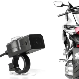 Motorcycle Handlebar USB Charger