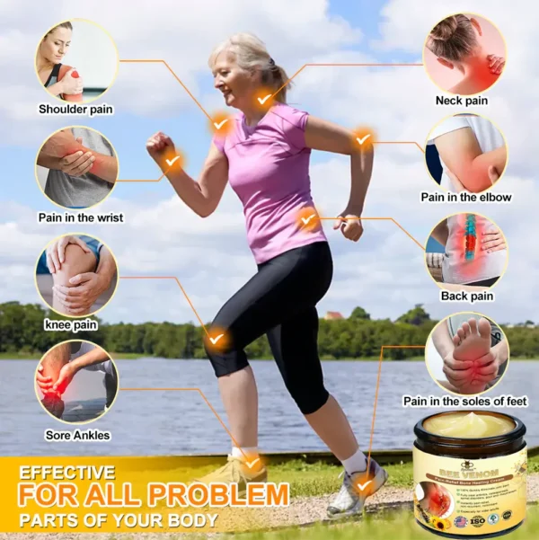 NESLEMY™ Bee-Venom Pain-Relief Bone Healing Cream