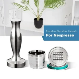 Nespresso Refillable Coffee Capsule