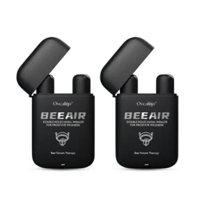 Oveallgo™ BeeAir Double Holes Nasal Inhaler for prostate Wellness