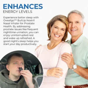 Oveallgo™ Spain BullUp Advanced Double Holes Nasal Inhaler for Prostate Health