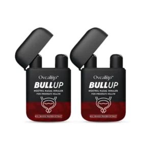 Oveallgo™ Spain BullUp Advanced Double Holes Nasal Inhaler for Prostate Health