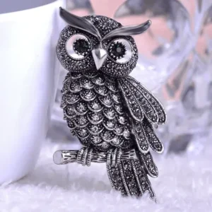 Owls Vintage Brooches