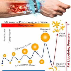 QIAWI™ Pulsed Magnetic Acupressure Bracelet