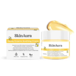 SkinAura Honey Eczema Soothing Cream