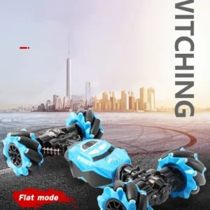 Stunt Twisting Climbing Car