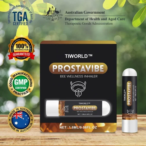 Tiworld™ ProstaVibe Bee Wellness Inhaler