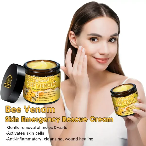 Tnnedey™ Bee Venom Skin Emergency Rescue Cream