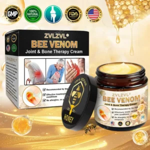 ZVLZVL™ Bee Venom Instant Pain Relief Arthritis Therapy Cream